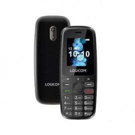 LOGICOM Téléphone Mobile  Posh 402 Noir
