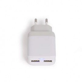 Livoo Chargeur 12W double port USB-A Charge rapide