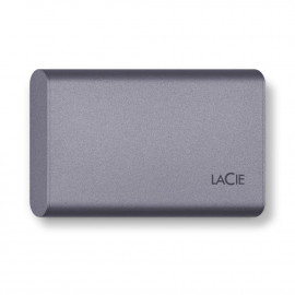 LaCie Mobile SSD 500Go Secure USB-C USB 3.0 Space Gray