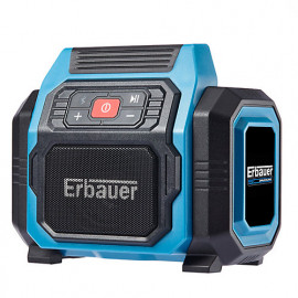 Erbauer Enceinte bluetooth 18V (sans batterie)