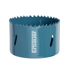 Erbauer Scie cloche sans foret pilote pour aluminium, acier doux, plaque de plâtre, plastique et bois Ø.68 mm