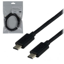 MCL Samar ### Modèle du produit : Cordon USB 3.1 type C mâle / USB 3.1 type C mâle - 1m