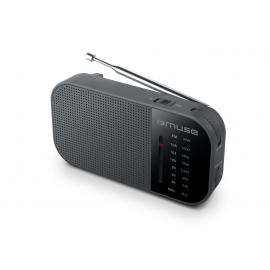 Muse M-025 R Radio portable Analogique Noir