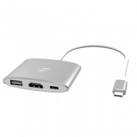 Mobility Lab Adaptateur USB-C / HDMI + USB-C + USB