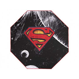 Subsonic Tapis de sol Gamer  Superman (Noir/Rouge)