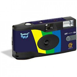 KODAK KODAK GT Photo GT27FL caméra vidéo Caméra-film compact 135 mm Noir, Bleu