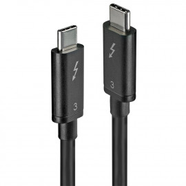 Lindy Thunderbolt 3 Cable 0.5m USB type C Male/Male