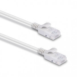 Lindy - Modèle du produit : 0.3m Cat.6A U/UTP Ultra Slim Network Cable Grey