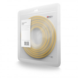 Lindy Cat.6 UTP Cable Yellow 0.3m