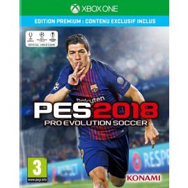 Konami PES 2018 Premium D1 Edition (Xbox One)