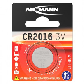 Ansmann Pile bouton au lithium CR-2016