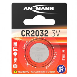 Ansmann Pile bouton au lithium CR-2032