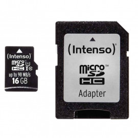 INTENSO 16 GB microSDHC