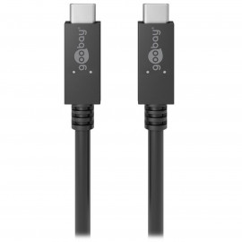 Goobay - Modèle : Goobay Câble USB 3.2 Gen. 2x2 Type C (M/M)