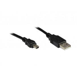 GENERIQUE Câble USB 2.0 pour périphérique mini USB