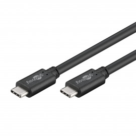 GENERIQUE Câble USB 3.1 Type C (Mâle/Mâle)