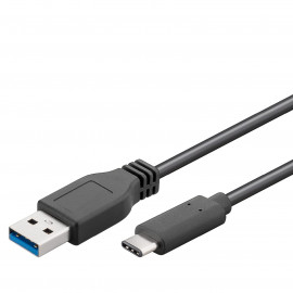 Goobay Câble USB 3.0 Type AC (Mâle/Mâle)
