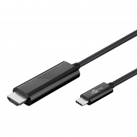 Goobay Goobay Câble USB 3.1 Type-C / HDMI (M/M)