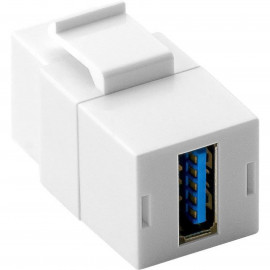 Goobay Modèle : Coupleur USB 3.0 pour boitier réseau type Keystone