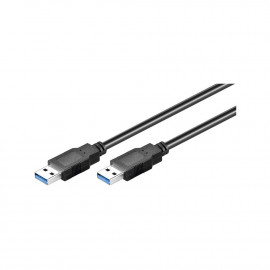 GENERIQUE Câble USB 3.0 Type AA (Mâle/Mâle)