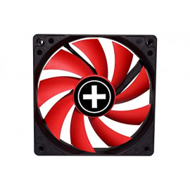 Xilence Ventilateur de boitier Performance C XPF120 12cm (Noir/Rouge)