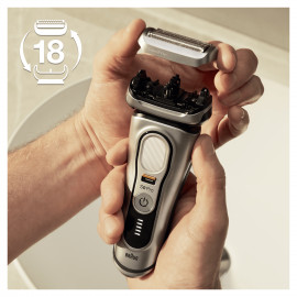 Braun ### Modèle du produit : Tête de rasoir pour Braun cassettes grilles S9 94M