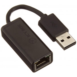 TRENDNET Adaptateur USB vers Ethernet 10/100 Mbps (USB 2.0) TRENDNET ICY BOX IB-AC509a