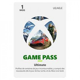 Microsoft Modèle du produit : abonnement_game_pass_ultimate_1_mois