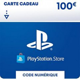 SONY carte_cadeau__psn_digital_code_100_euro