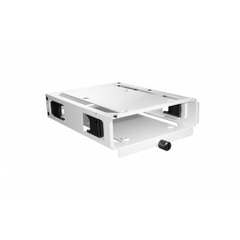 BEQUIET Rack disque dur HDD Cage 2 pour boitiers Be Quiet (Blanc)