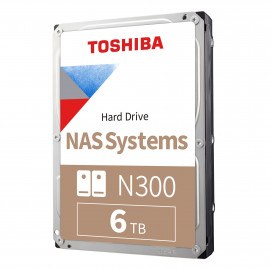 TOSHIBA N300 NAS HDD 6To 3.5p Bulk