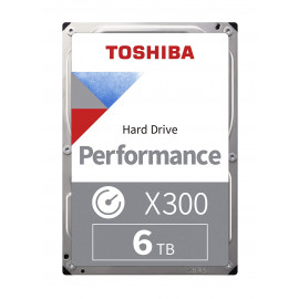 TOSHIBA X300 HDD 6To 3.5p Bulk
