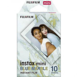 Fujifilm Modèle du produit : instax mini Film blue marble