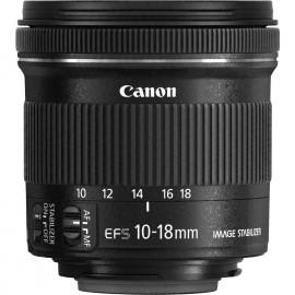 CANON EF-S 10-18mm f/4.5-5.6 IS STM - Zoom optique ultra grand-angle stabilisé