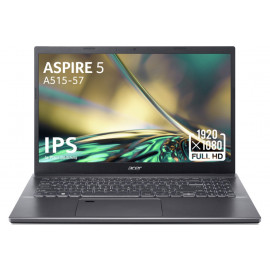 ACER Aspire A515-57 15.6" FHD IPS Intel Core i7 12650H RAM 16 Go DDR4 1 To SSD Intel UHD Graphics