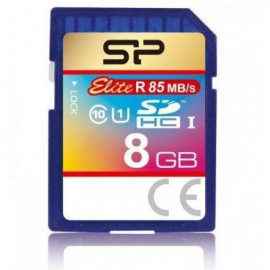 SILICON POWER memory card SDXC 8Go Elite class 10 UHS-1 U1