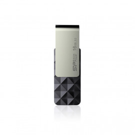 SILICON POWER memory USB Blaze B30 16Go USB 3.0 Black