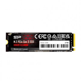 SILICON POWER Disque SSD UD80 250Go - NVMe M.2 Type 2280