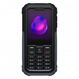 TCL Modèle du produit : Téléphone mobile 3189 Noir