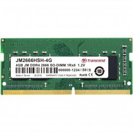 TRANSCEND 4GB JM DDR4 2666 U-DIMM 1Rx8