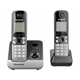 Panasonic KX-TG6722 Téléphones Sans fil Répondeur Ecran
