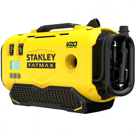 Stanley Compresseur sans fil Stanley Fatmax SFMCE520B-QW V20 18V