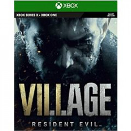 Capcom jeu_xbox_resident_evil_village_xbx