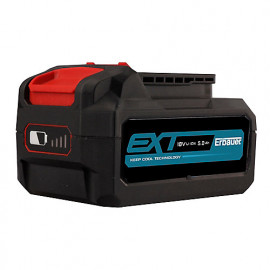 Erbauer Batterie 5Ah + chargeur