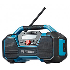 Erbauer Radio sans fil  ERD18-Li 18V (sans batterie)