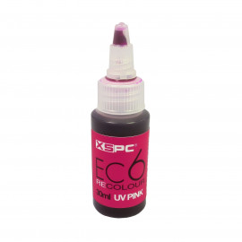 XSPC EC6 recoloration Dye UV Rose - 30ml