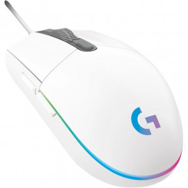 Logitech G G203 LIGHTSYNC Gaming Mouse WHITE