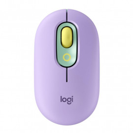 Logitech LOGI POP Mouse with emoji DayDream Mint