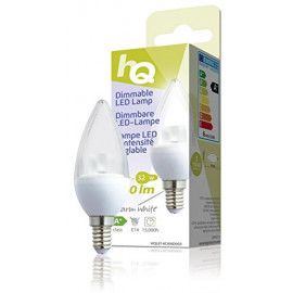 HQ Ampoule bougie LED réglable  E14 5,5W 350lm (Température Couleur 2700 K)