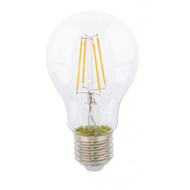 HQ Ampoule rétro à filament LED A60/E27 4W 345lm (Température Couleur 2700 K)